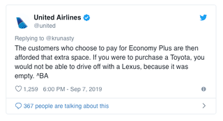 Illustration for article titled This is not a good analogy, United